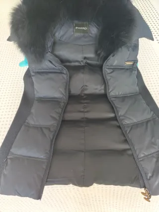 Chaleco PHARD plumífero sin capucha