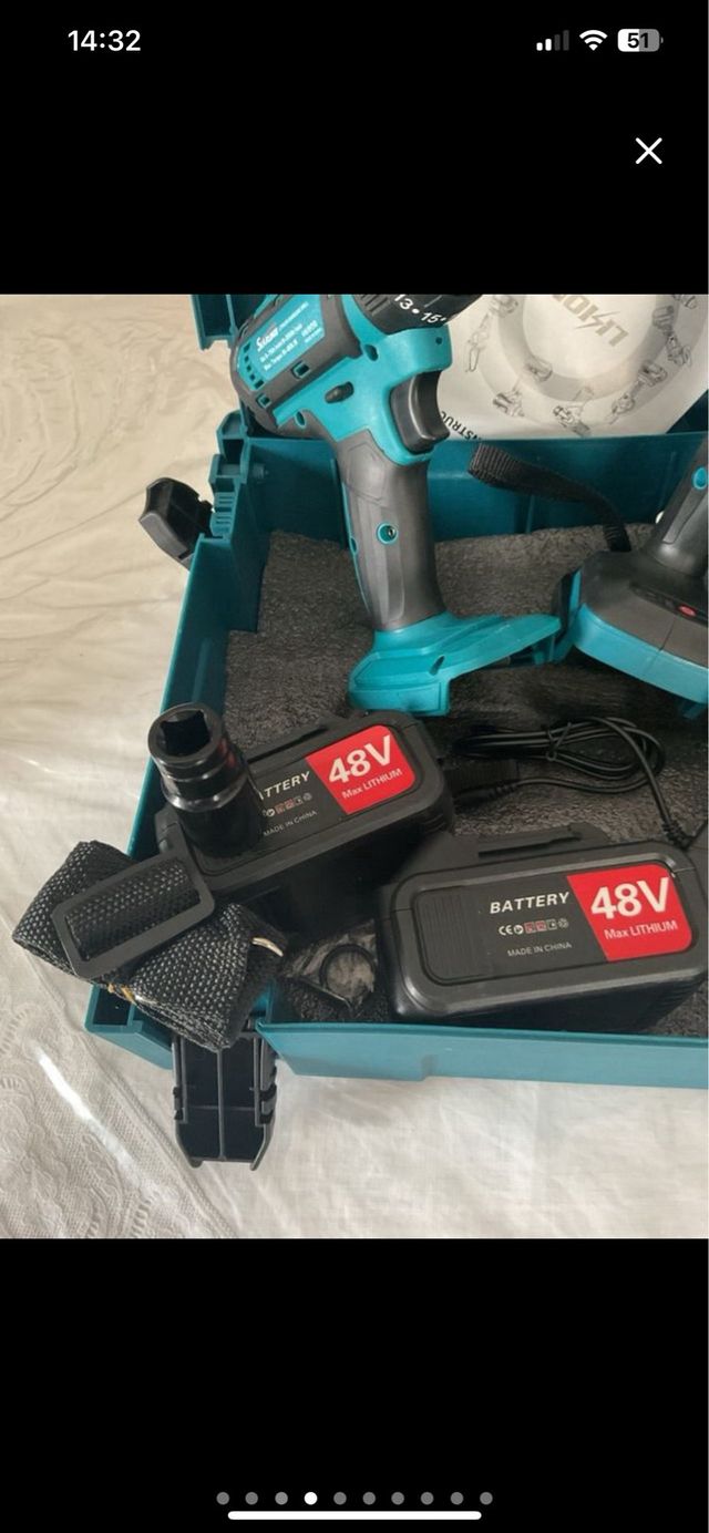 Kit 3 Utensili Lavoro 68V