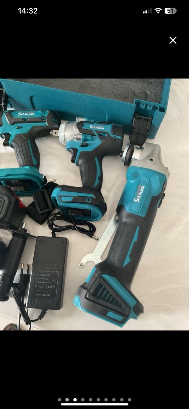 Kit 3 Utensili Lavoro 68V