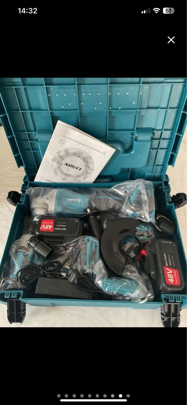 Kit 3 Utensili Lavoro 68V