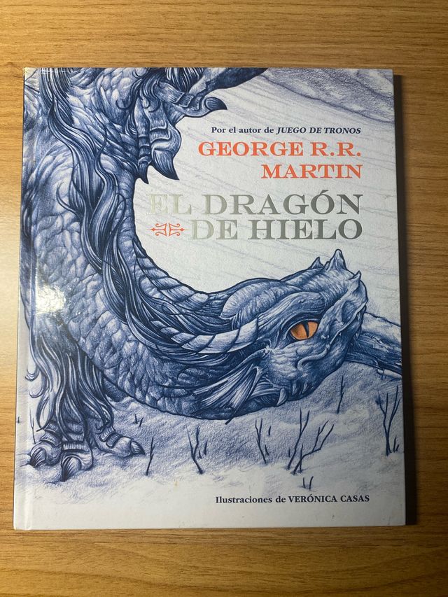 El dragón de hielo / The Ice Dragon (Spanish Ed...