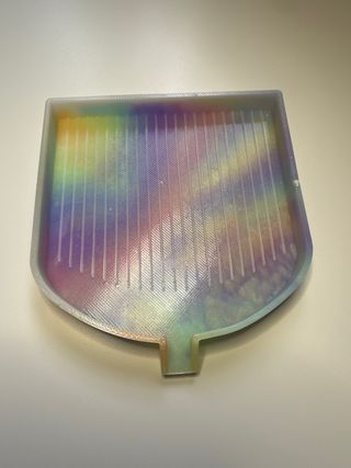 Bandeja Diamond Painting Arcoíris