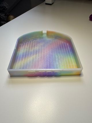 Bandeja Diamond Painting Arcoíris