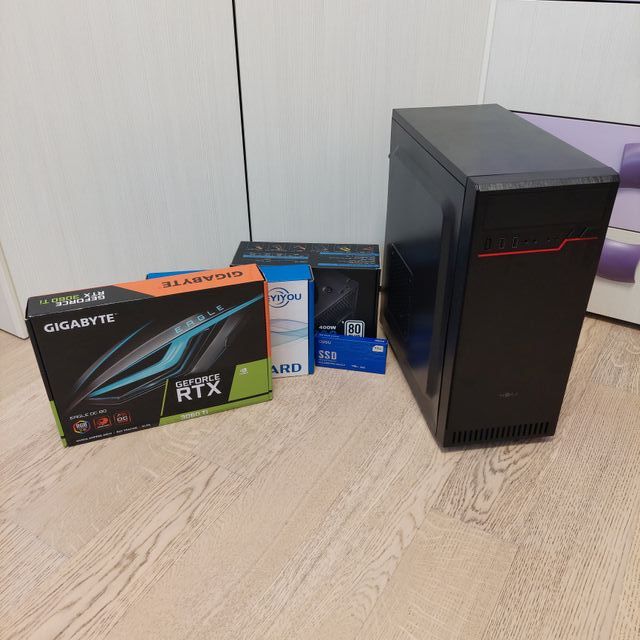 PC Gaming E5-2860v4/64Gb/512Gb/1Tb/RTX3060Ti