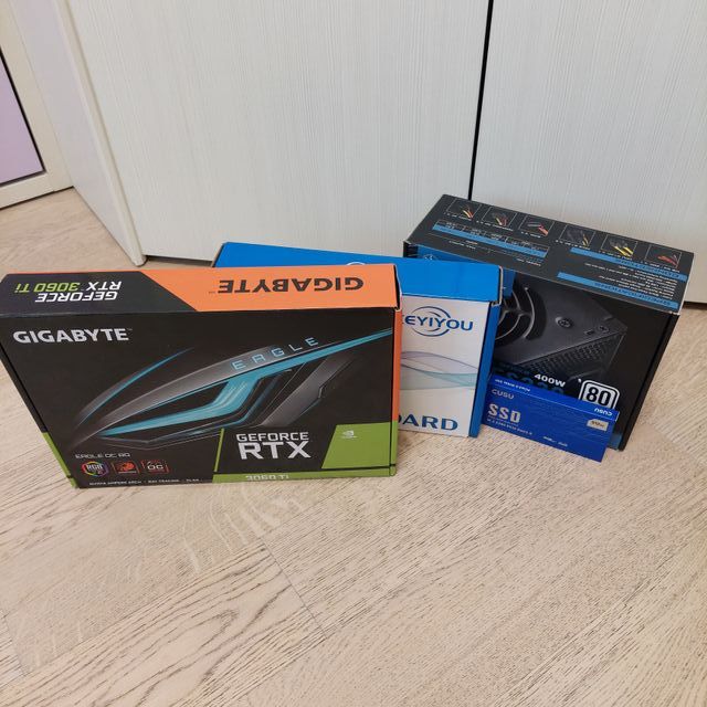 PC Gaming E5-2860v4/64Gb/512Gb/1Tb/RTX3060Ti