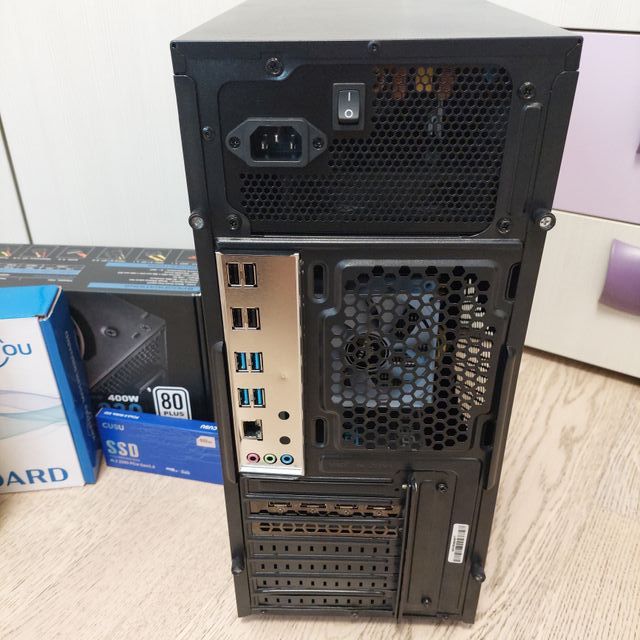 PC Gaming E5-2860v4/64Gb/512Gb/1Tb/RTX3060Ti