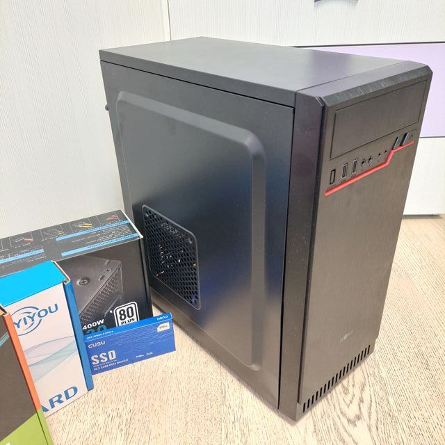 PC Gaming E5-2860v4/64Gb/512Gb/1Tb/RTX3060Ti