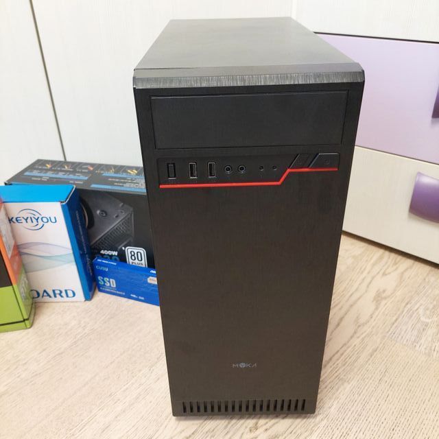 PC Gaming E5-2860v4/64Gb/512Gb/1Tb/RTX3060Ti