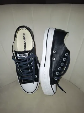 Zapatillas Converse Negras