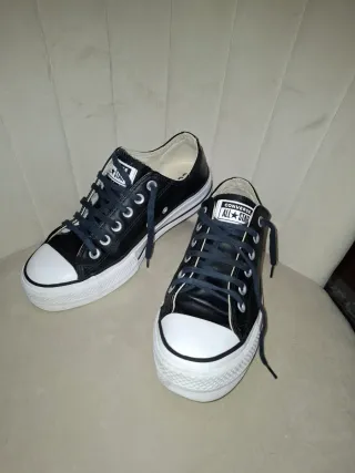 Zapatillas Converse Negras