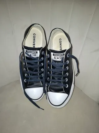 Zapatillas Converse Negras