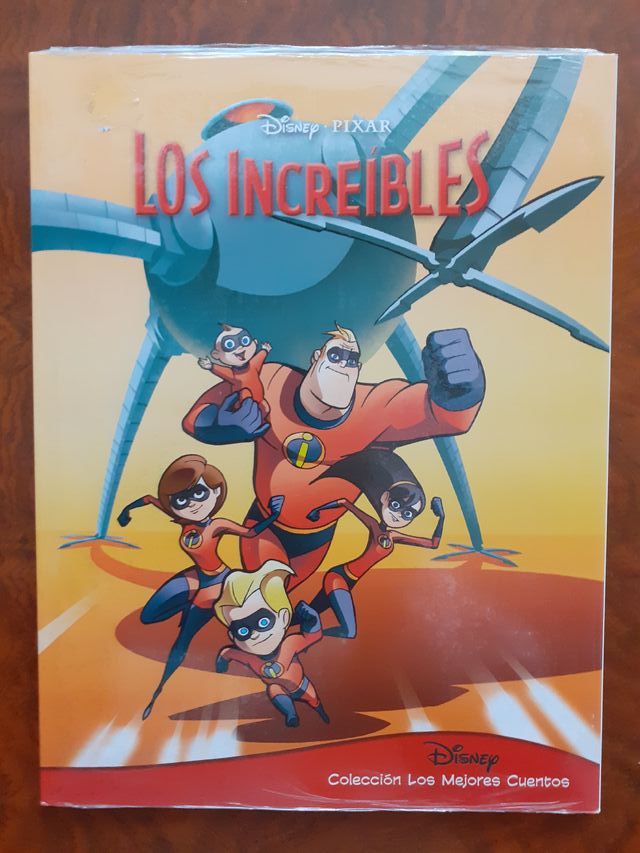 Cuento Disney Los Increibles