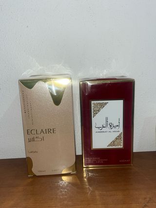 Pack 2 Perfumes Lattafa Eclaire y Ameerat Al Arab