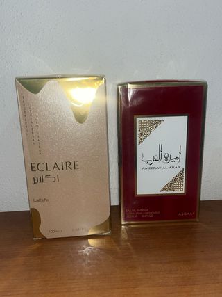 Pack 2 Perfumes Lattafa Eclaire y Ameerat Al Arab