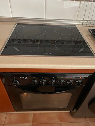 Horno y vitrocerámica Fagor