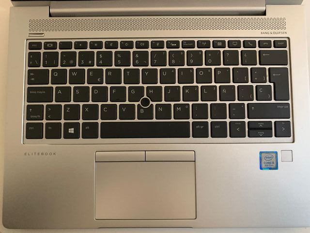 HP Elitebook 830 G6 Plata