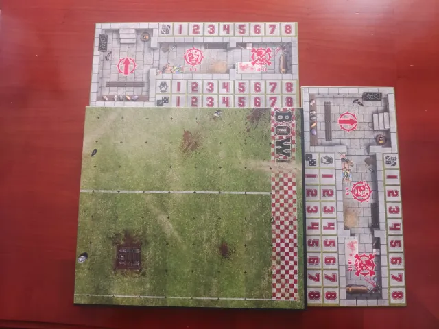 Campo Blood Bowl Season 2+ Reglas de plástico.