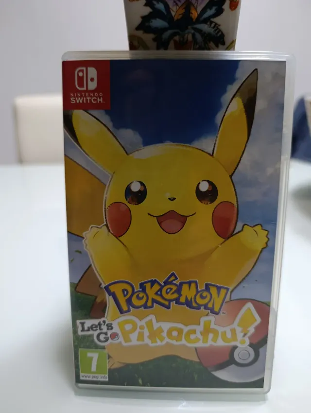 Nintendo Switch Pokémon: Let's Go, Pikachu!