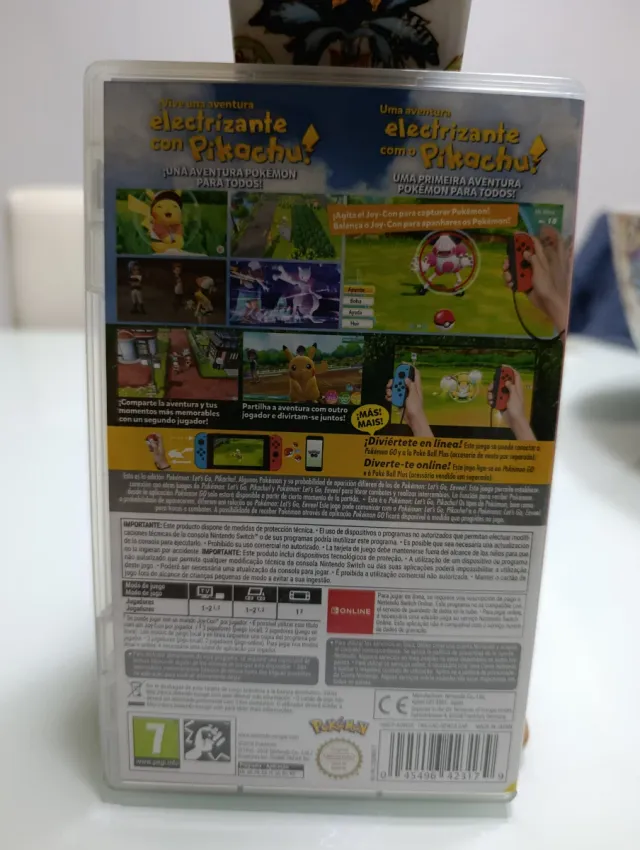 Nintendo Switch Pokémon: Let's Go, Pikachu!