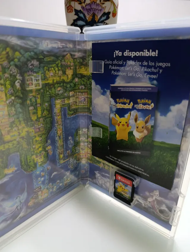 Nintendo Switch Pokémon: Let's Go, Pikachu!