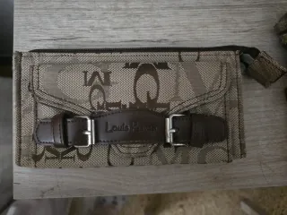 Cartera Louis Vuitton Mujer Beige/Marrón