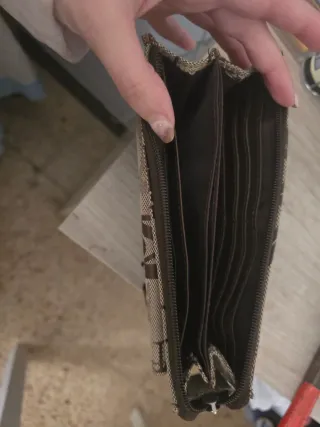 Cartera Louis Vuitton Mujer Beige/Marrón