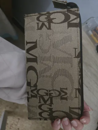 Cartera Louis Vuitton Mujer Beige/Marrón