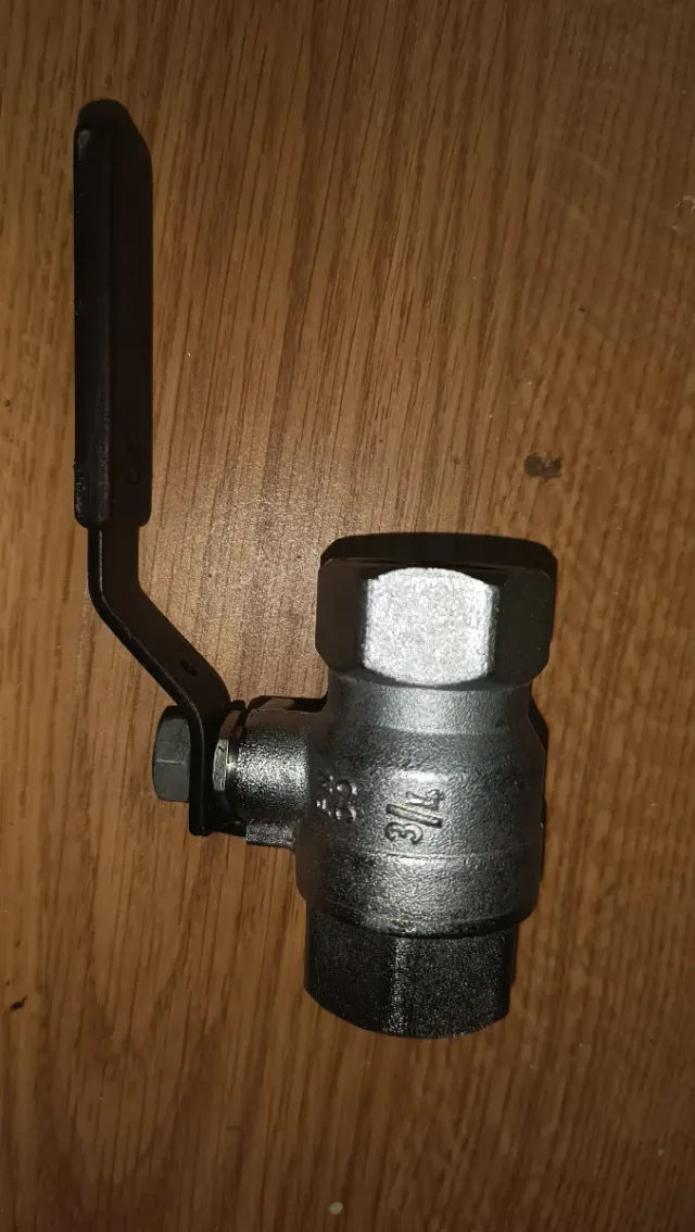 Lote de 8 Válvulas de Bola