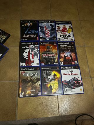 Juegos PS2: True Crime, Matrix, Battle Engine etc.