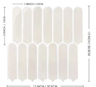 Azulejos 3D PVC Cocina Baño