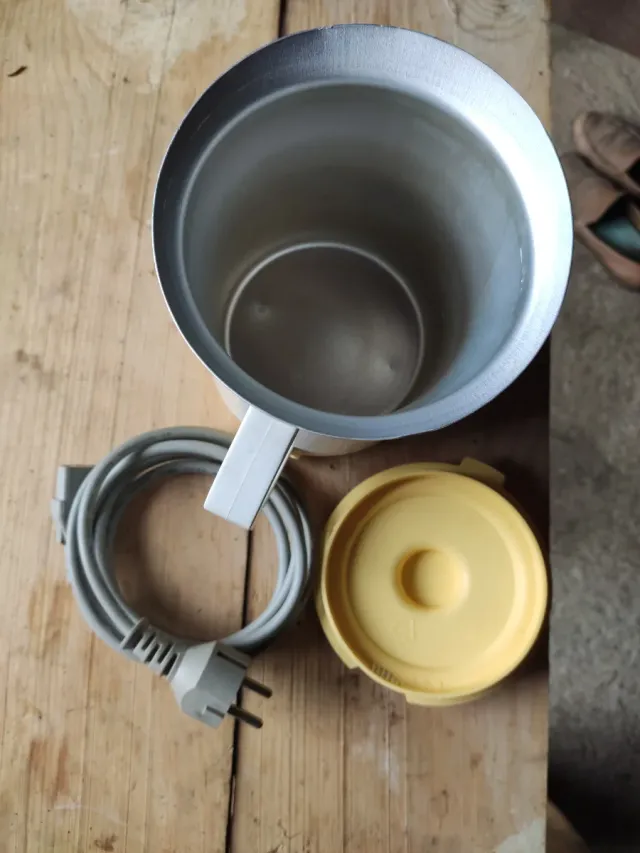 Solac Calientaleche Bianco/Giallo