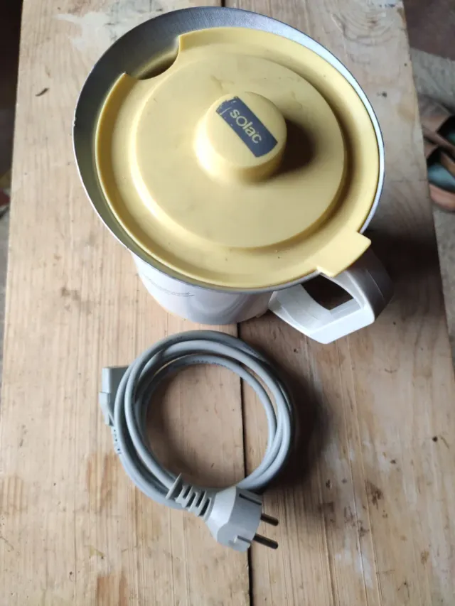 Solac Calientaleche Bianco/Giallo