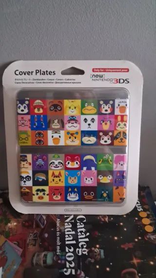 Cover Plates New 3DS Animal Crossing