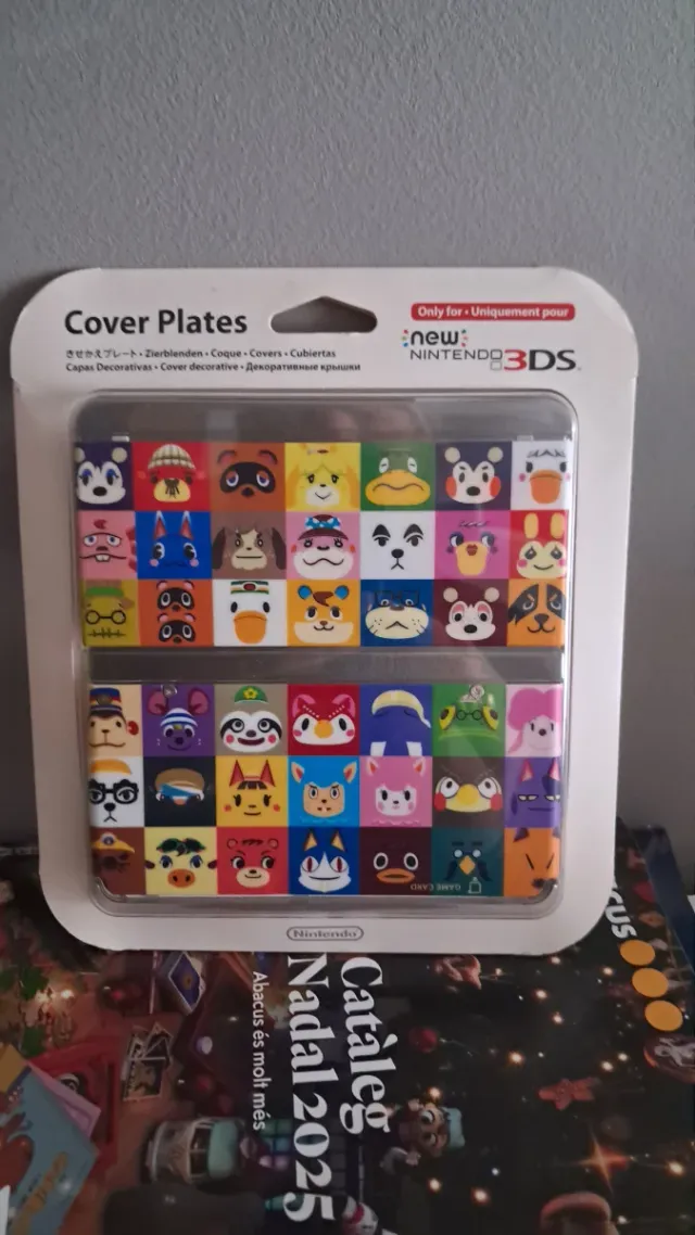 Cover Plates New 3DS Animal Crossing