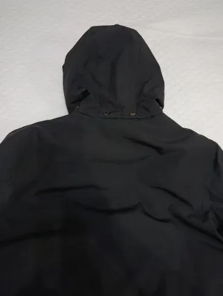 Parka Larga Schott NYC Negra