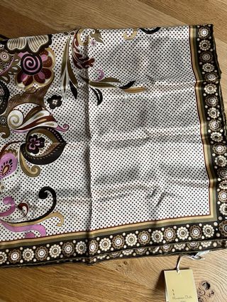 Fular Seda Massimo Dutti nuevo