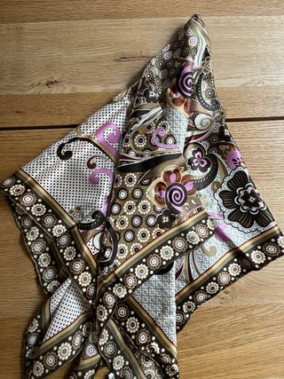 Fular Seda Massimo Dutti nuevo