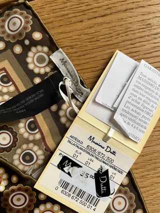 Fular Seda Massimo Dutti nuevo