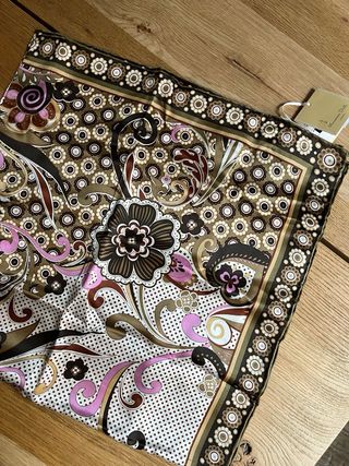 Fular Seda Massimo Dutti nuevo