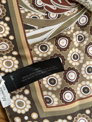 Fular Seda Massimo Dutti nuevo