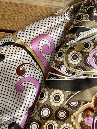 Fular Seda Massimo Dutti nuevo