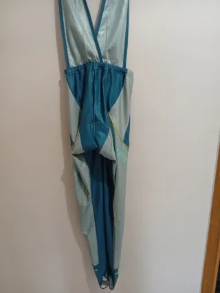 Salopette Ciclismo Bianchi Santini Tg. M junior