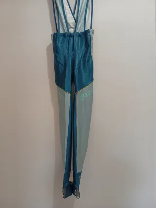 Salopette Ciclismo Bianchi Santini Tg. M junior