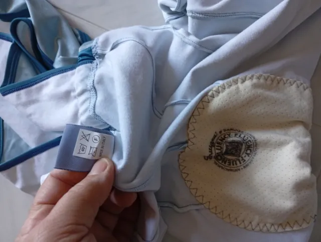 Salopette Ciclismo Bianchi Santini Tg. M junior