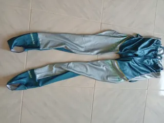 Salopette Ciclismo Bianchi Santini Tg. M junior