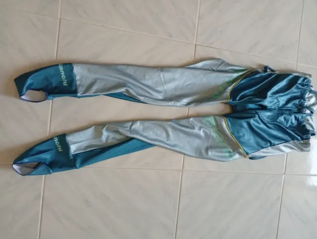 Salopette Ciclismo Bianchi Santini Tg. M junior