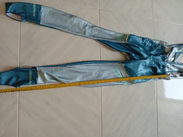 Salopette Ciclismo Bianchi Santini Tg. M junior