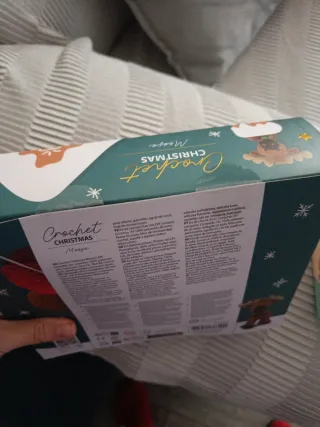 Kit Crochet Natale Alce DIY e kit Lion