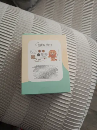 Kit Crochet Natale Alce DIY e kit Lion