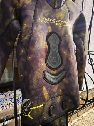 Traje Cressi Lampuga 5mm T3